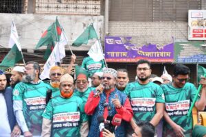 পুরান ঢাকার ঐতিহ্য রক্ষায় ড.আব্দুল মান্নানের উদ্যোগে ঘোড়ার গাড়ির র‍যালি অনুষ্ঠিত