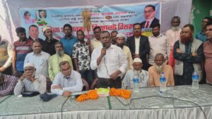 সুনামগঞ্জ-৪ আসনে ধানের শীষের সম্ভাব্য প্রার্থী এড. নুরুল ইসলাম নুরুলের নেতৃত্বে লিফলেট বিতরন নারী সমাবেশ অনুষ্ঠিত