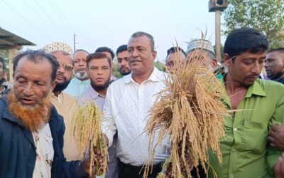 তারেক রহমানের নির্দেশে সুনামগঞ্জে অ্যাড. নুরুলের নেতৃত্বে বিএনপির গণসংযোগ