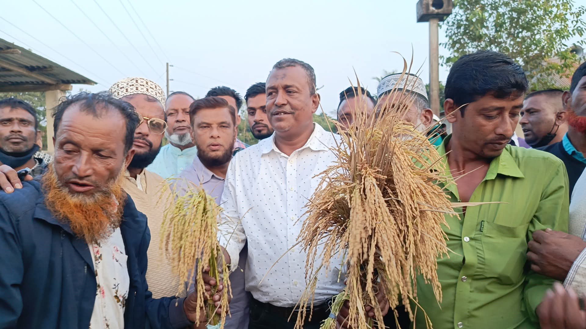 তারেক রহমানের নির্দেশে সুনামগঞ্জে অ্যাড. নুরুলের নেতৃত্বে বিএনপির গণসংযোগ